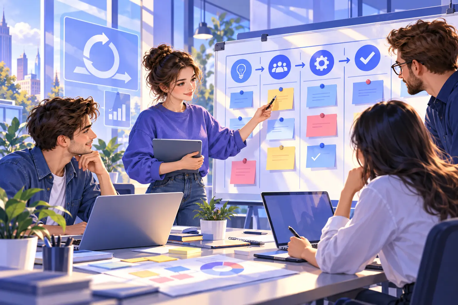 Тесты Синергия по Agile, Scrum и Kanban — гибкие методологии управления проектами